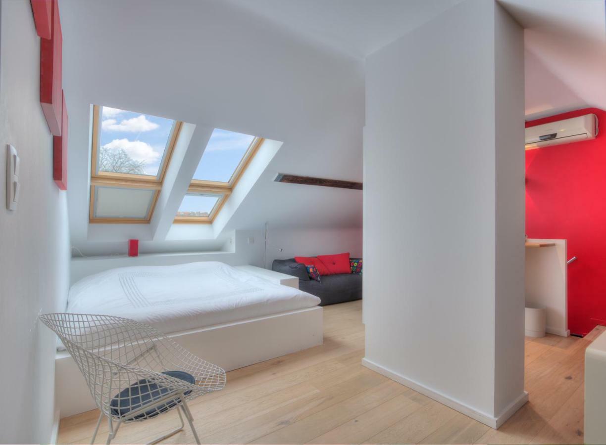 Les Chambres De Franz By Smartflats Ixelles Exterior foto